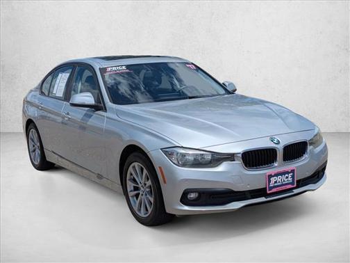 Glacier Silver Metallic 2017 BMW 320 i
