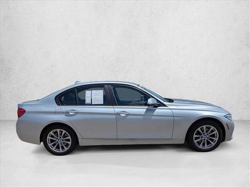 Glacier Silver Metallic 2017 BMW 320 i