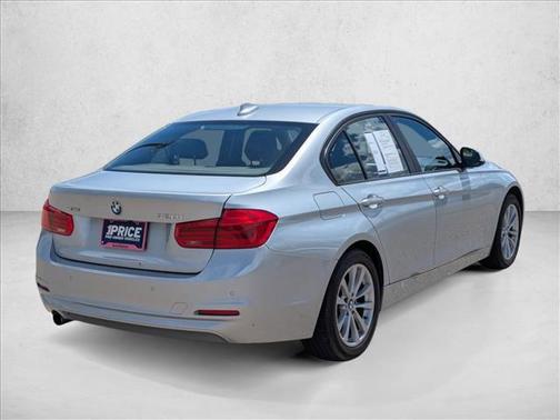 Glacier Silver Metallic 2017 BMW 320 i