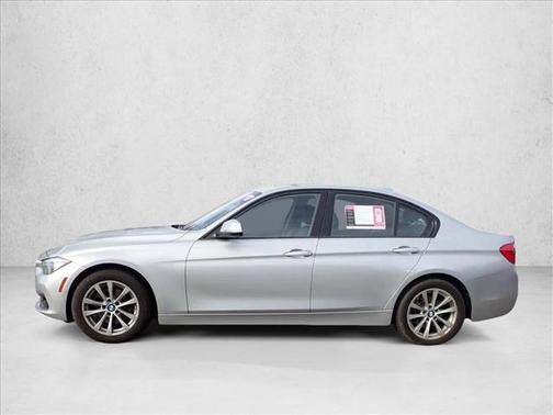 Glacier Silver Metallic 2017 BMW 320 i