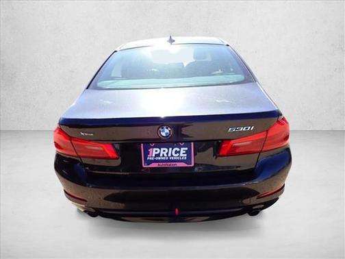 Black Sapphire Metallic 2018 BMW 530 xDrive