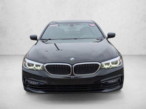 Black Sapphire Metallic 2018 BMW 530 xDrive