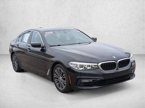 Black Sapphire Metallic 2018 BMW 530 xDrive