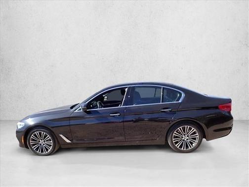 Black Sapphire Metallic 2018 BMW 530 xDrive