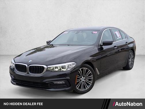 Black Sapphire Metallic 2018 BMW 530 xDrive
