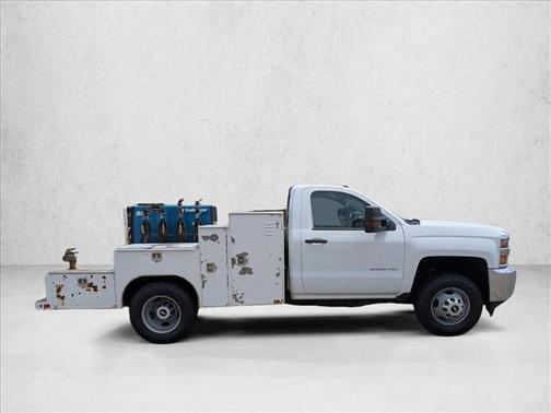 Summit White 2017 Chevrolet Silverado 3500 WT
