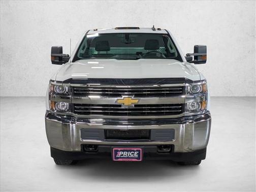 Summit White 2017 Chevrolet Silverado 3500 WT