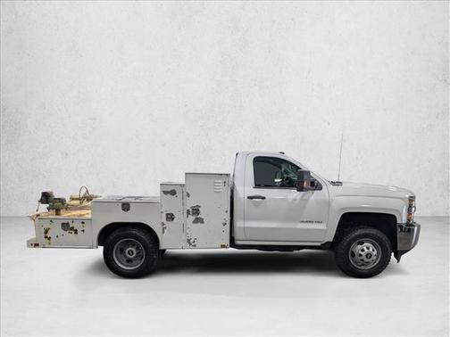 Summit White 2017 Chevrolet Silverado 3500 WT