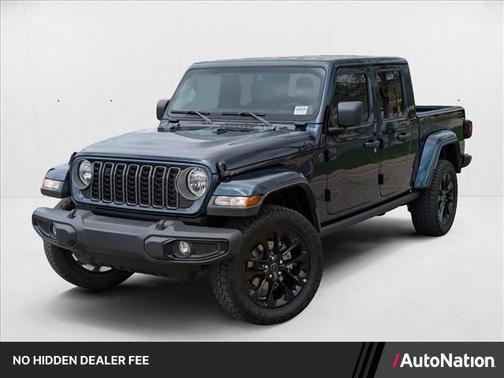 Fathom Blue Pearlcoat 2025 Jeep Gladiator Nighthawk