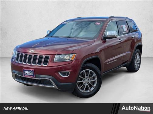 2016 Jeep Grand Cherokee Limited