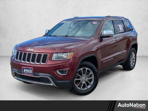 2016 Jeep Grand Cherokee Limited