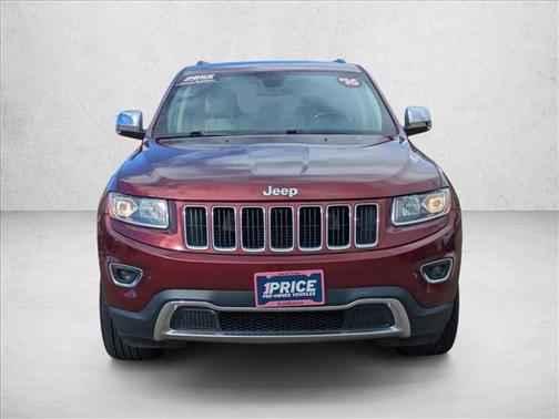 2016 Jeep Grand Cherokee Limited