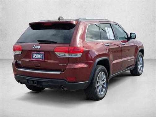 2016 Jeep Grand Cherokee Limited