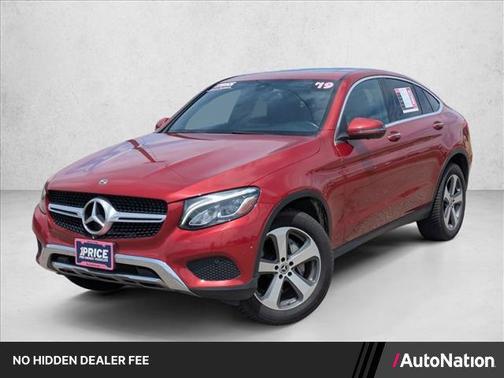 designo Cardinal Red Metallic 2019 Mercedes-Benz GLC 300 4MATIC Coupe
