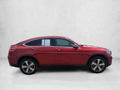 designo Cardinal Red Metallic 2019 Mercedes-Benz GLC 300 4MATIC Coupe