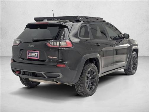Diamond Black Crystal Pearlcoat 2020 Jeep Cherokee Trailhawk Elite