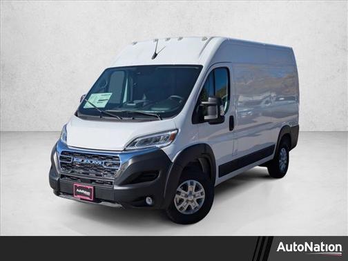 2026 RAM ProMaster 2500 High Roof