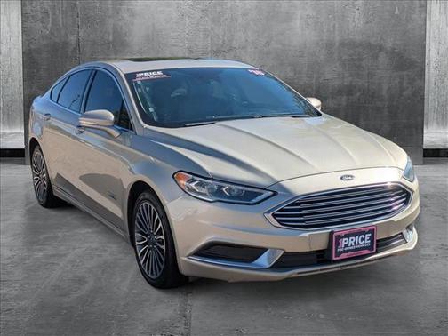 2018 Ford Fusion Energi SE Luxury