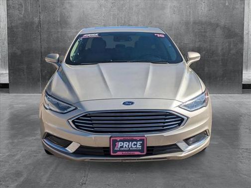 2018 Ford Fusion Energi SE Luxury