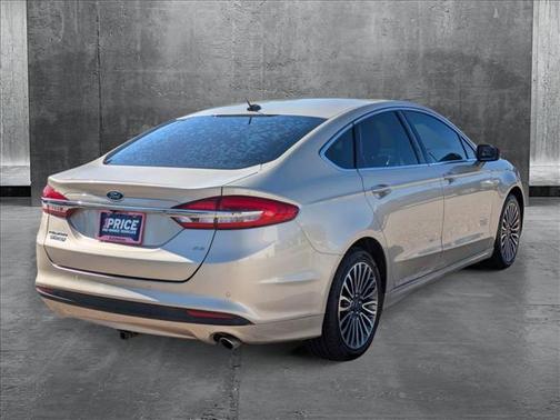 2018 Ford Fusion Energi SE Luxury