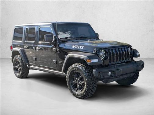 2021 Jeep Wrangler Willys