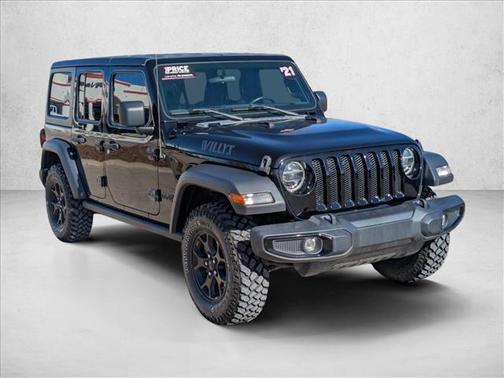 2021 Jeep Wrangler Willys