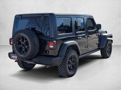 2021 Jeep Wrangler Willys
