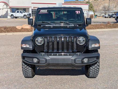 2021 Jeep Wrangler Willys
