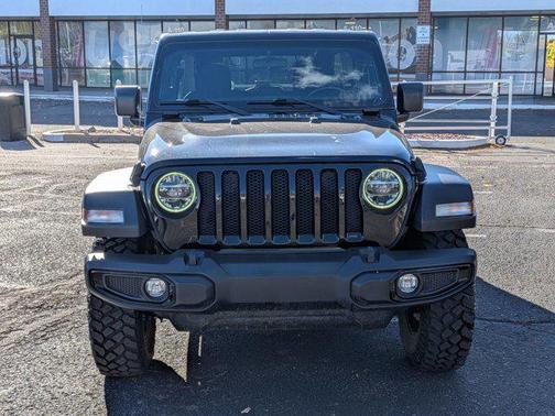 2021 Jeep Wrangler Willys