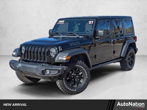 2021 Jeep Wrangler Willys