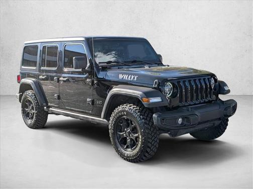 2021 Jeep Wrangler Willys
