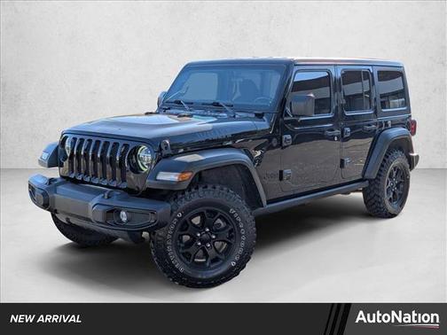 2021 Jeep Wrangler Willys