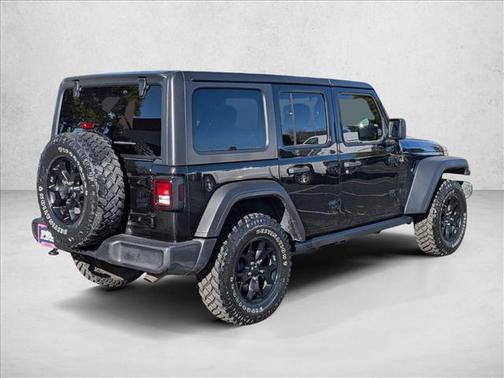 2021 Jeep Wrangler Willys