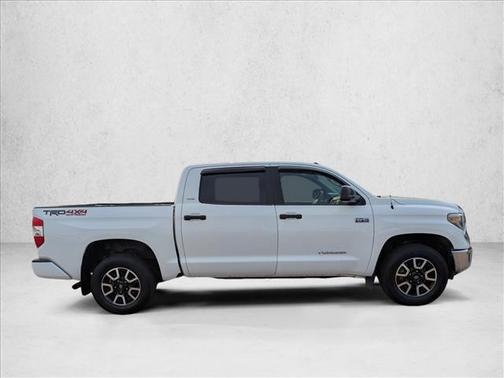 Super White 2018 Toyota Tundra SR5