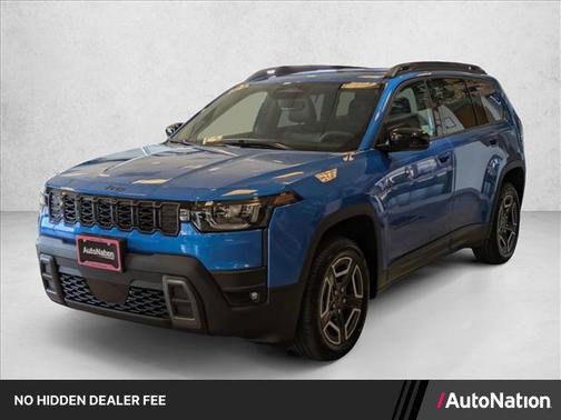 Hydro Blue Pearlcoat 2026 Jeep Cherokee Limited