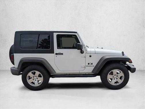Stone White 2009 Jeep Wrangler X