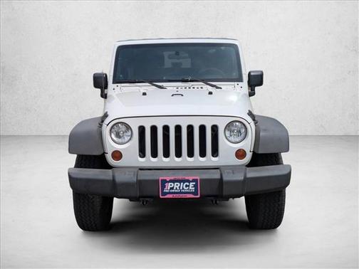 Stone White 2009 Jeep Wrangler X