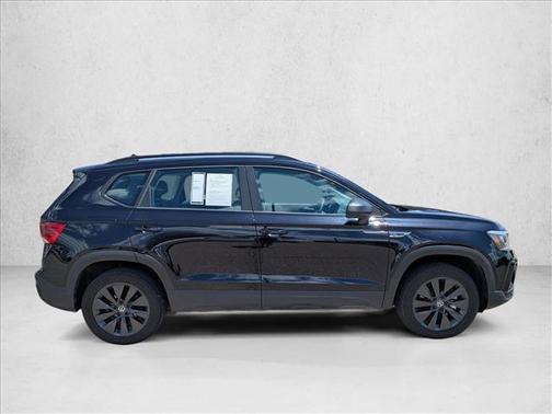 Deep Black Pearl 2023 Volkswagen Taos 1.5T S