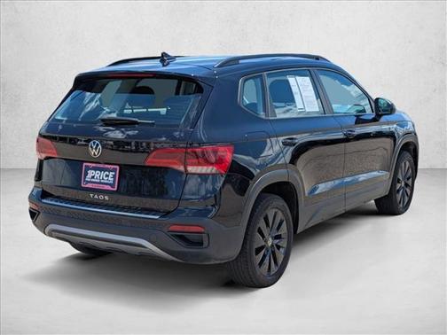 Deep Black Pearl 2023 Volkswagen Taos 1.5T S