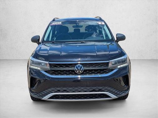 Deep Black Pearl 2023 Volkswagen Taos 1.5T S