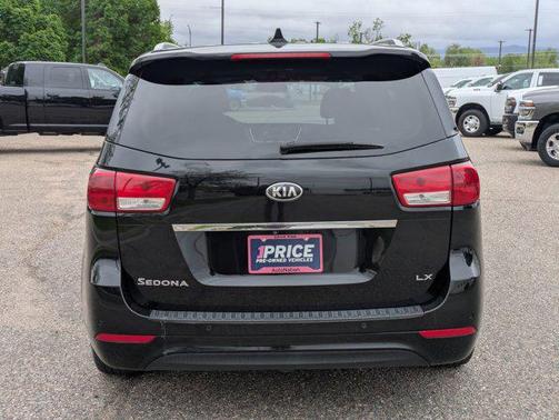 Aurora Black 2017 Kia Sedona LX