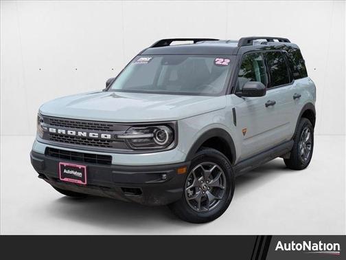 2022 Ford Bronco Sport Badlands