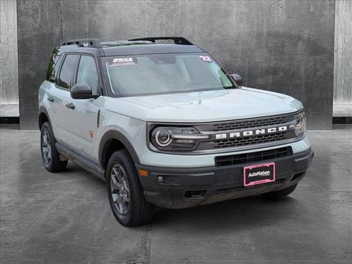 2022 Ford Bronco Sport Badlands