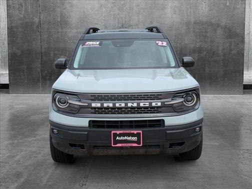 2022 Ford Bronco Sport Badlands