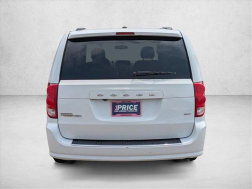 Bright White Clearcoat 2014 Dodge Grand Caravan SXT