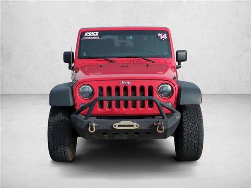 2014 Jeep Wrangler Rubicon