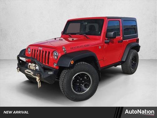 2014 Jeep Wrangler Rubicon