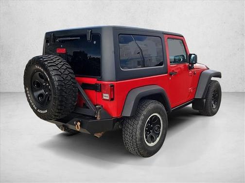 2014 Jeep Wrangler Rubicon