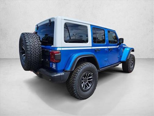 Hydro Blue Pearlcoat 2026 Jeep Wrangler Rubicon