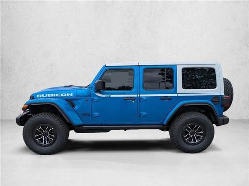 Hydro Blue Pearlcoat 2026 Jeep Wrangler Rubicon